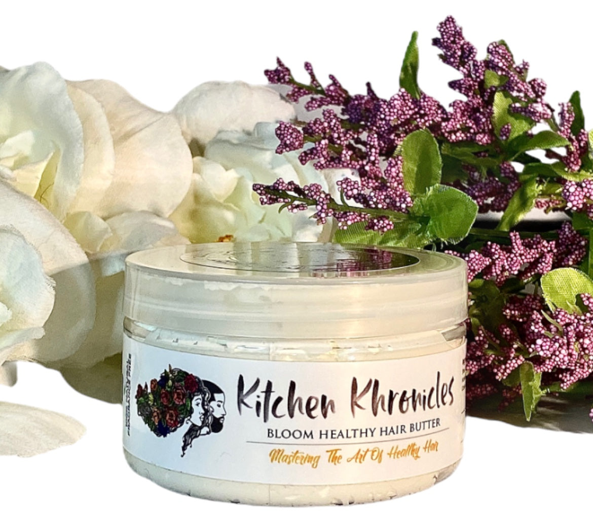 Seasonal Item Will Be Available In Fall /BLOOM HEALTHY HAIR BUTTER